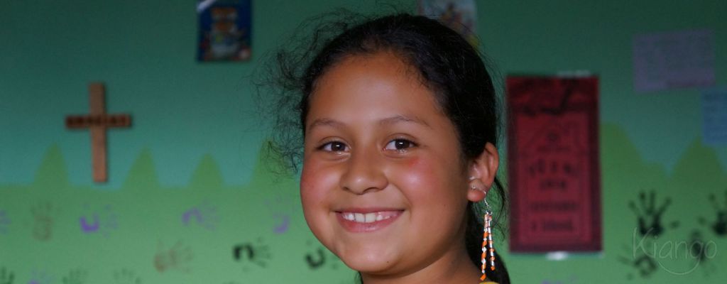 Niña Santa Lucía Guatemala