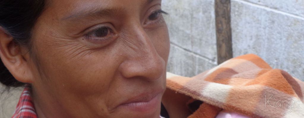 Mujer emprendedora Santa Lucía Guatemala